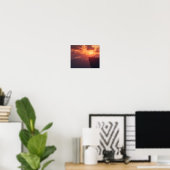 Poster When the Mountains Touch Fire (Bureau à domicile)