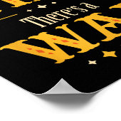 Poster When There's A Will There's A Way Motivational Quo (Coin)