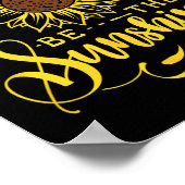 Poster When You Can't Find The Sunshine Be The Sunshine M (Coin)