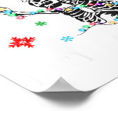 Poster When You Dead Inside But Its Christmas Skeleton Fu (Coin)