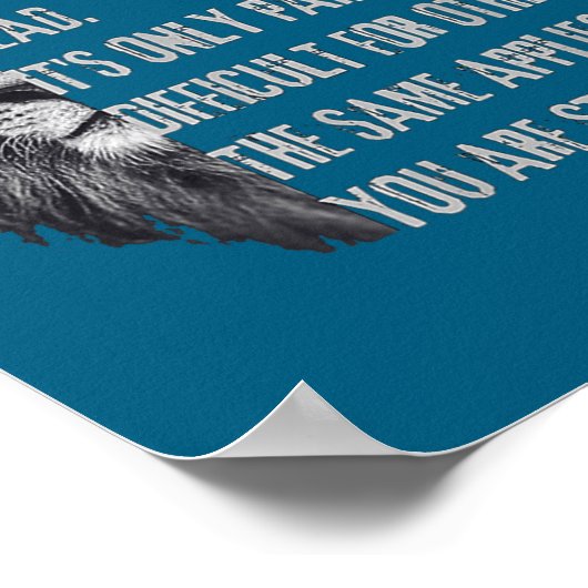 Poster When You're Dead Funny Quote About Studs Sarcastic (Coin)