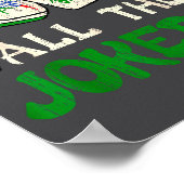 Poster Where Are All The S Funny Chinese Mahjong Lovers  (Coin)