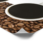 Poster Where Coffee Meets Quiet Moments – Minimalist Cafe (Coin)