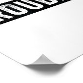 Poster Where I Go Trouble Follows Funny Matching Couple S (Coin)