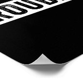 Poster Where I Go Trouble Follows Funny Matching Couple S (Coin)