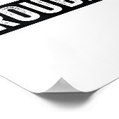 Poster Where I Go Trouble Follows Funny Matching Couple S (Coin)