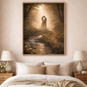 Poster Where Light Finds Us