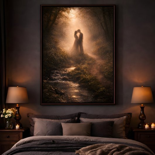 Poster Where Light Finds Us