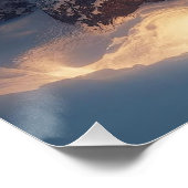 Poster Where Light Wanders in Winter (Coin)