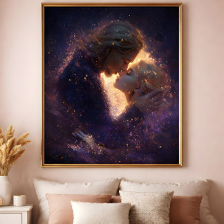 Poster Where Our Light Meets the Stars