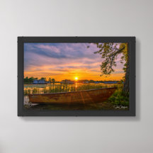 Where Silence Shines — Sunset Over Horseshoe Pond