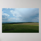 Poster Where sky meets imagination (Devant)