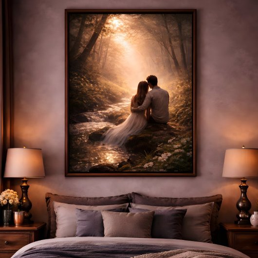 Poster Where Stillness Finds Us