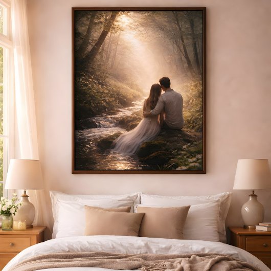 Poster Where Stillness Finds Us