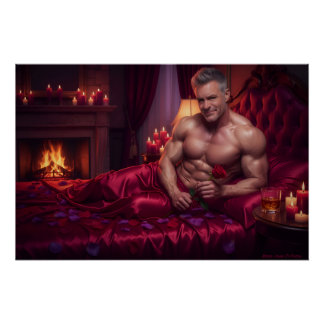 Poster Where Strength Meets Silk