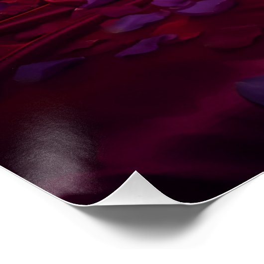 Poster Where Strength Meets Silk (Coin)