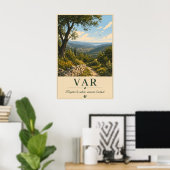 Poster Where the Hills Embrace the Sky (Bureau à domicile)