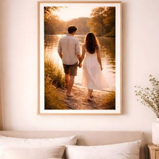 Poster Where the Light Leads Us