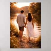 Poster Where the Light Leads Us (Devant)