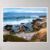 Poster Where the Ocean Breaks (Devant)