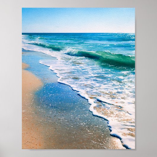 Poster Where the Tide Breathes (Devant)