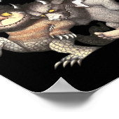 Poster Where The Wild Things Are Daddy To Be _1  (Coin)