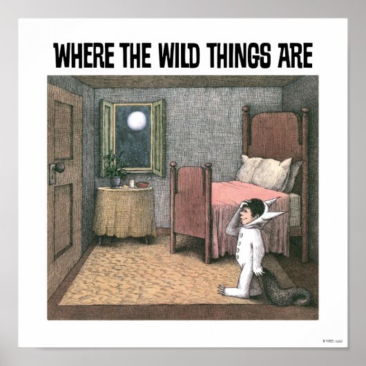 Poster Where The Wild Things Are | Scène 7 (Devant)