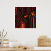 Poster Where There's Smoke (Cuisine)