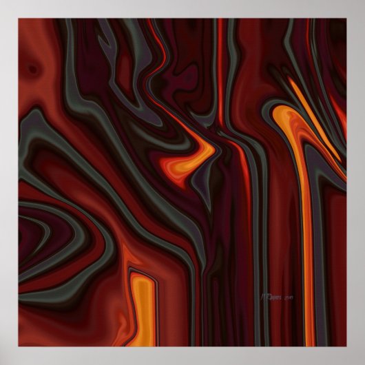 Poster Where There's Smoke (Devant)