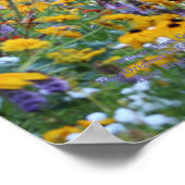 Poster Where Three Gardens (Coin)