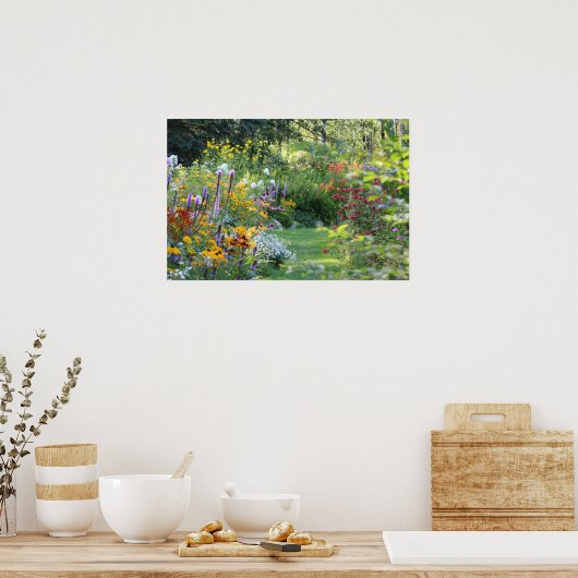 Poster Where Three Gardens (Cuisine)