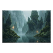 Poster Where Winged Spirits Wander (Devant)