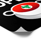 Poster Where's My Borscht Funny Ukrainian Slavic Language (Coin)