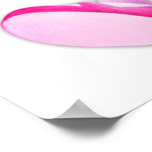 Poster Whimscal chiffon poupées filles ajouter votre nom  (Coin)