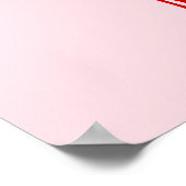 Poster Whimsical 50 and Fabulous Doodle Birthday Photo (Coin)