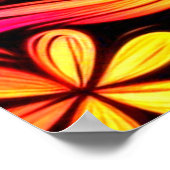 Poster Whimsical Art on a Modern Art Wall (Coin)