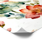 Poster Whimsical Botanical & Tea Heritage (Coin)