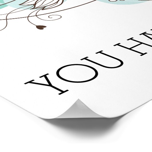 Poster Whimsical Bright Future (Coin)