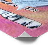 Poster Whimsical Cat and Horse  (Coin)