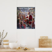 Poster Whimsical Christmas Wonderland (Cuisine)