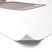 Poster Whimsical Crow Brain Eye - Surreal Dark Raven (Coin)