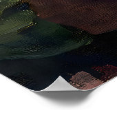 Poster Whimsical Dragon Reading Train Your Human Book (Coin)