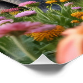 Poster Whimsical Elephants (Coin)