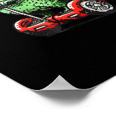 Poster Whimsical Frog Wizard Off To Commit Tom Foolery Fr (Coin)