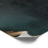 Poster Whimsical Funny Deer Bookworm Wall Art Print (Coin)