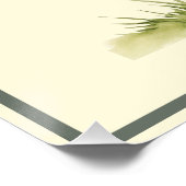 Poster Whimsical Golf Art for Kids Room or Nursery (Coin)