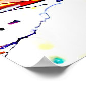 Poster WHIMSICAL KAPITI ISLAND NZ (Coin)