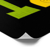 Poster Whimsical Numbers (Hoek)