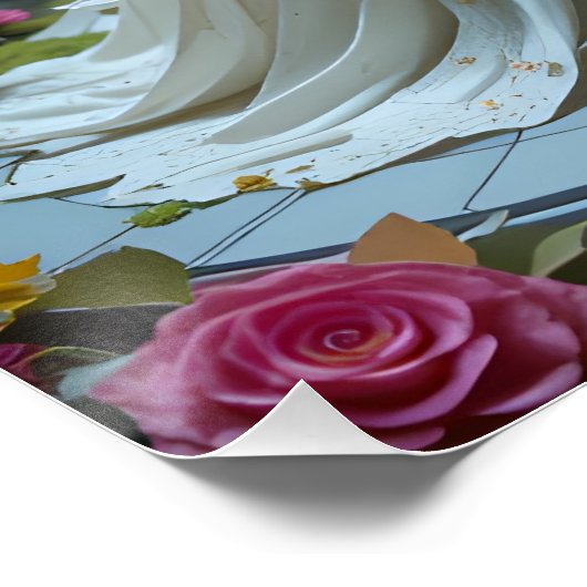 Poster Whimsical Papercraft Dream (Coin)