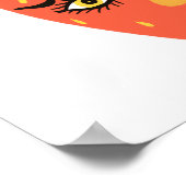 Poster Whimsical Strawberry Art (Coin)